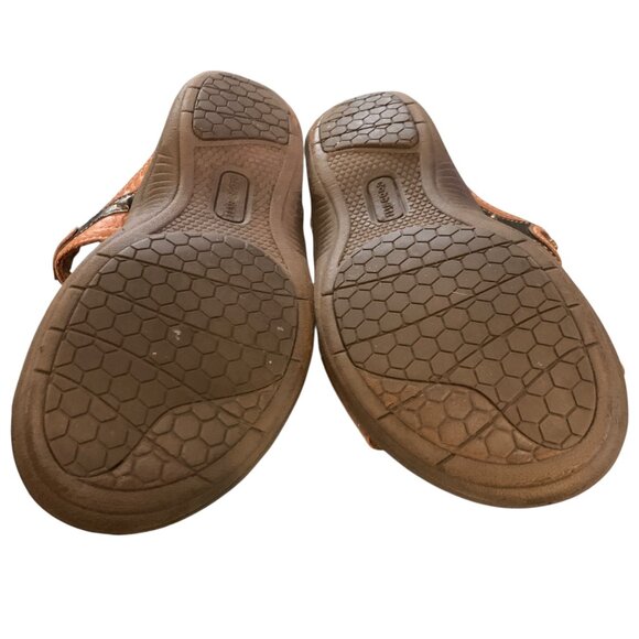 Lot of 2 Cobb Hill By New Balance RevLite Brown & Tan Sandles Sz 7W - Picture 15 of 16